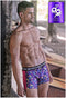 Trial ONE PIECE Men's AQ Boxer long Hybrid Collection Surf Boxer Briefs One Piece AQ4769